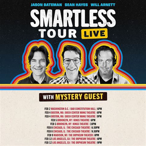 Smartless Tour 2023